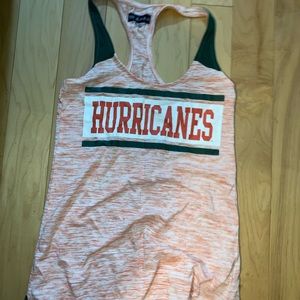 HURRICANES XS womens tank top